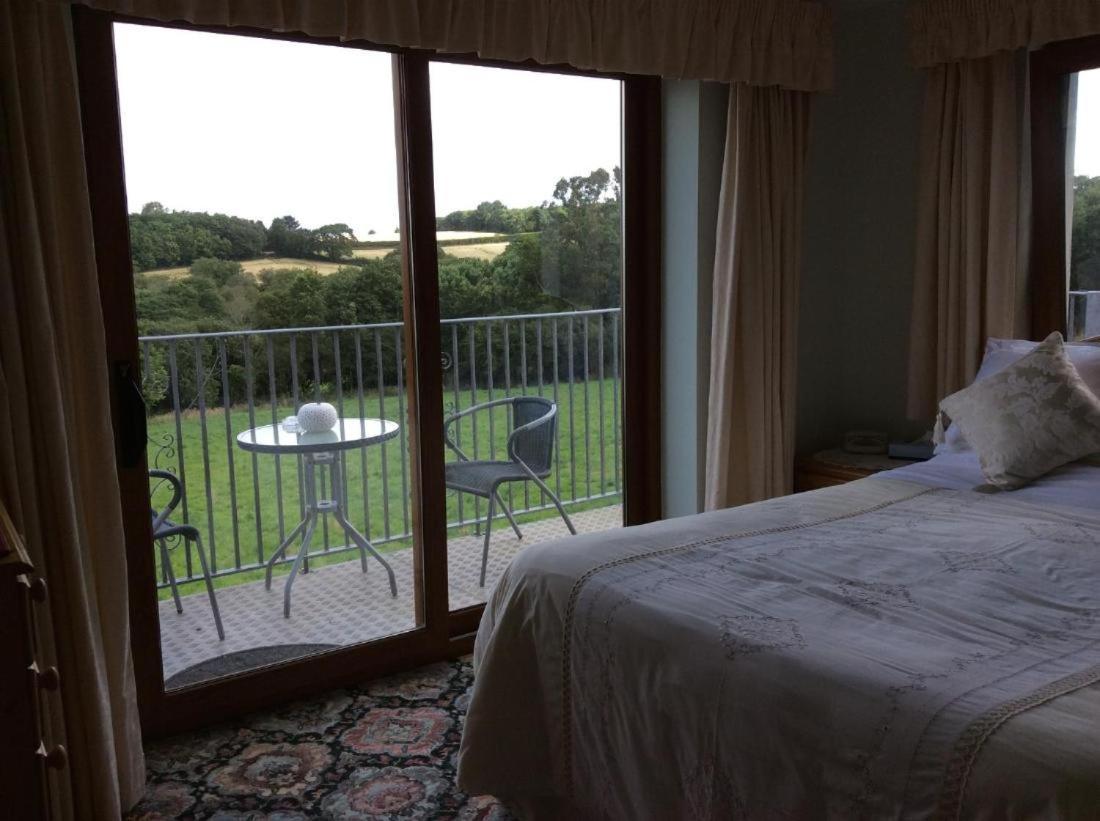 Room In Guest Room - Orchard Manor, Fore Street, Probus, Tr24Ly, Nr Truro Esterno foto
