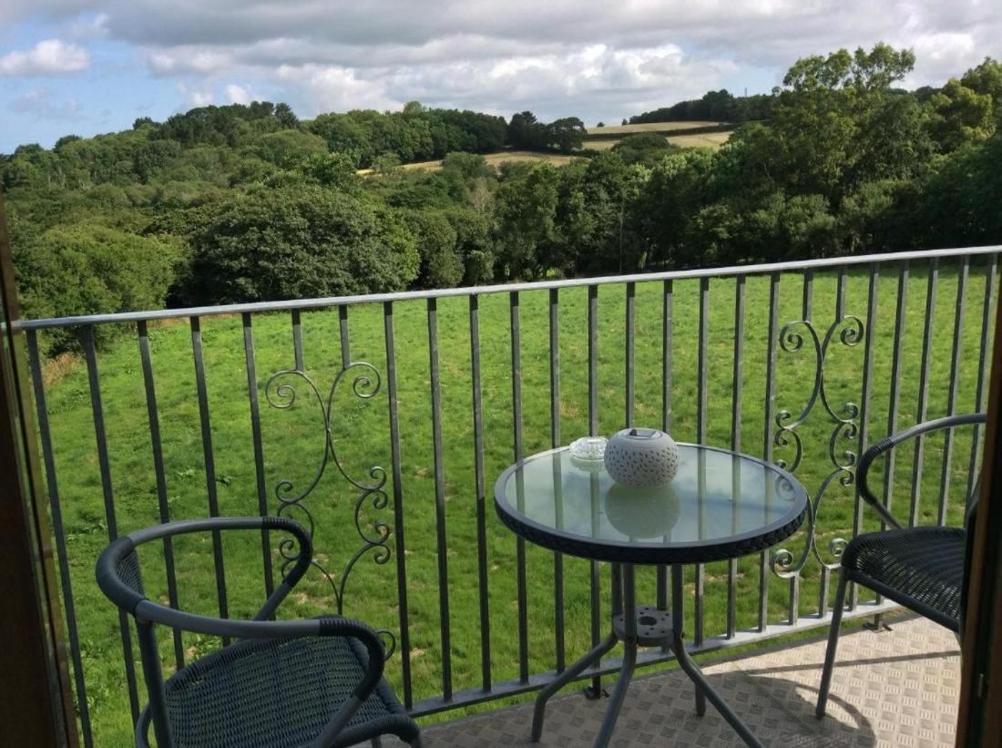 Room In Guest Room - Orchard Manor, Fore Street, Probus, Tr24Ly, Nr Truro Esterno foto