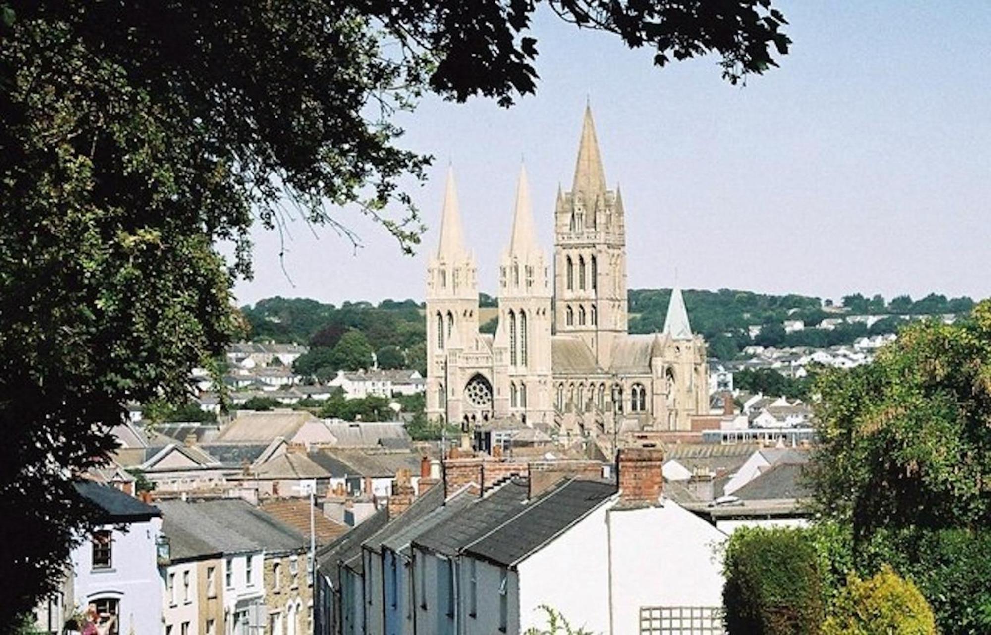 Room In Guest Room - Orchard Manor, Fore Street, Probus, Tr24Ly, Nr Truro Esterno foto